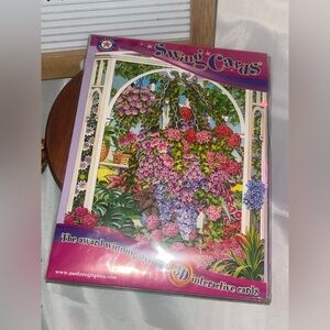 Santoro Swing Cards 3D Interactive Greeting Card